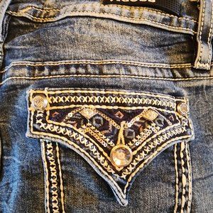 VIGOSS WOMENS BOOT CUT JEANS